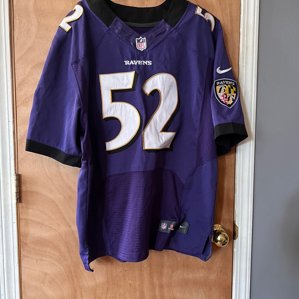 Nike Purple NFL Players Jersey R.Lewis #52